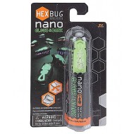 Hexbug Nano Glows In The Dark,Green